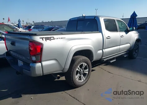 2019 Toyota Tacoma Trd Sport z USA, uszkodzony, nr VIN 3TMBZ5DN6KM017628